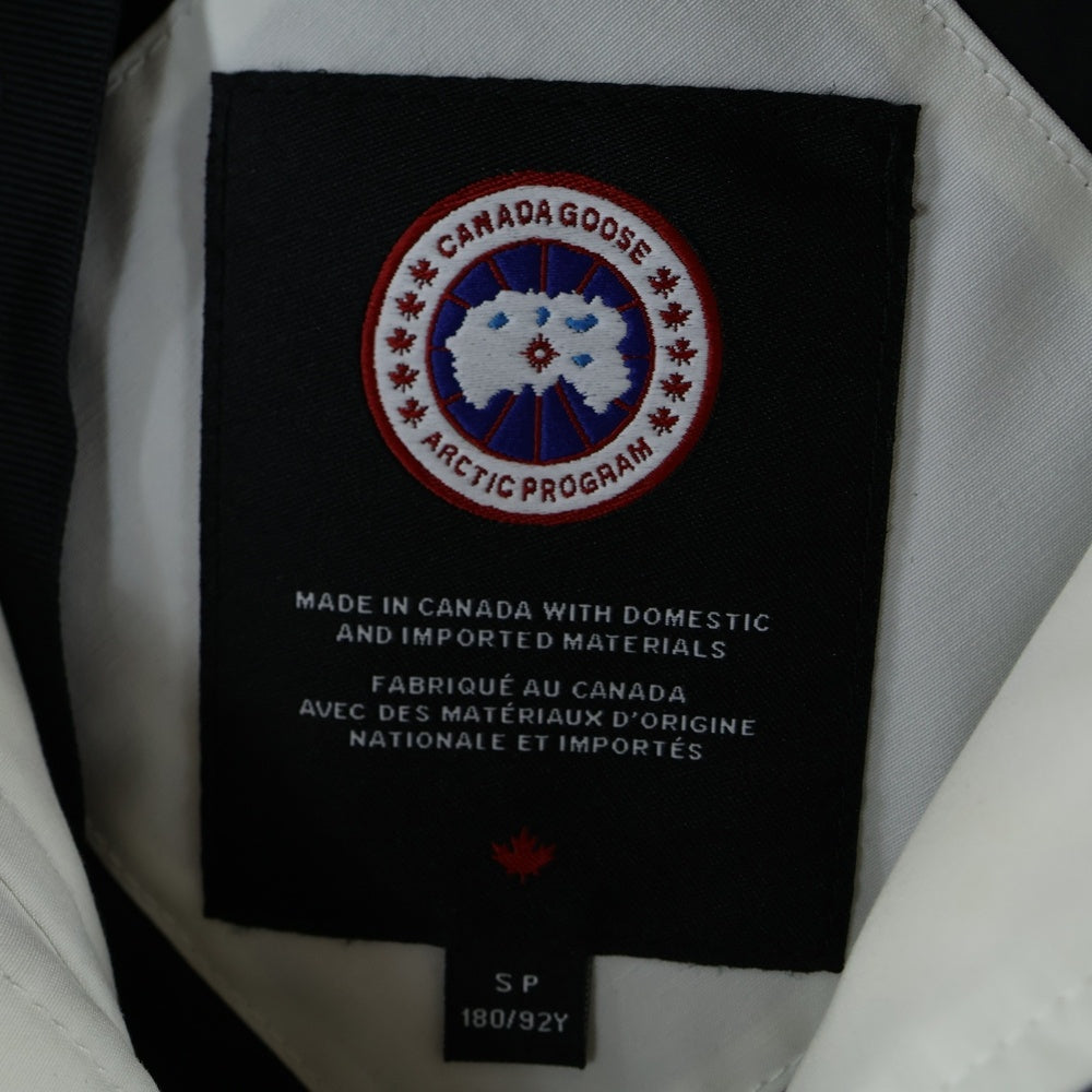 CANADA GOOSE(カナダグース) MacMillan Parka Black Label マクミランパーカ ブラックラベル ダウンジャケット ホワイト 2080MB