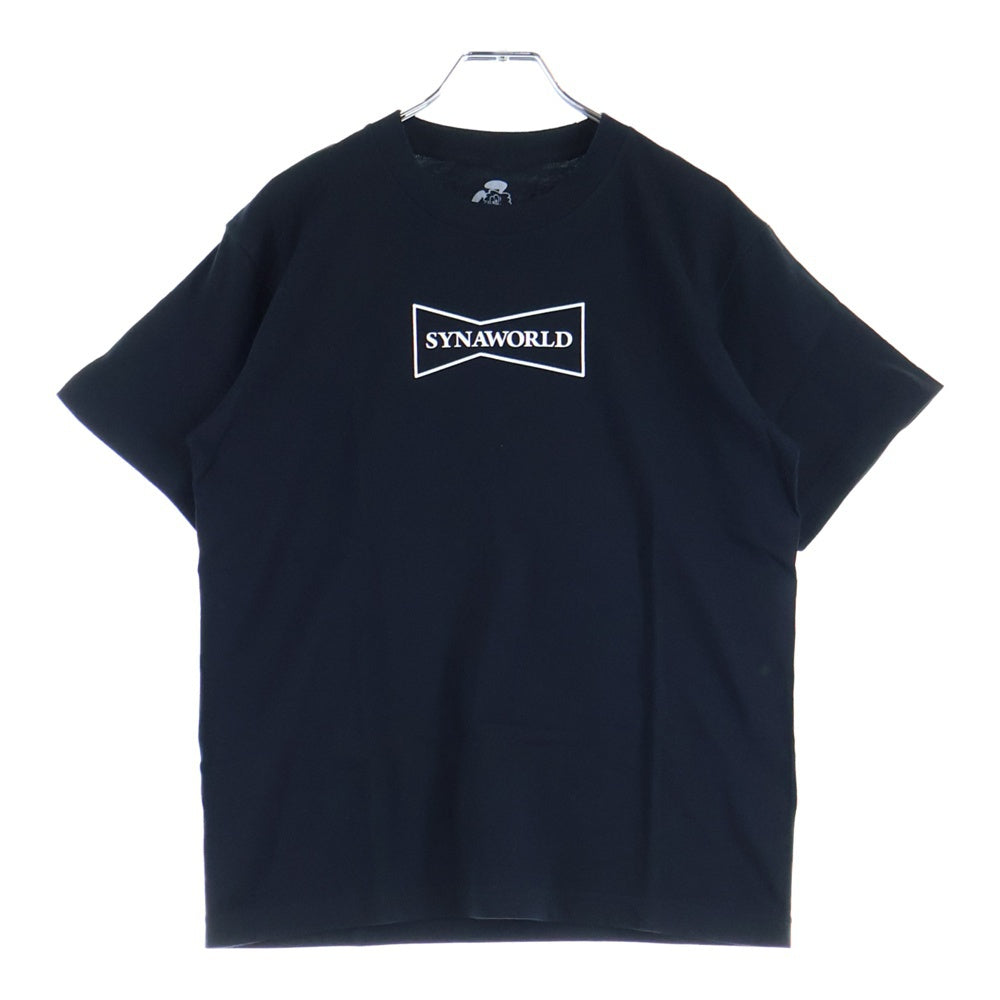 VERDY(ベルディ) 24AW ×Central Cee SYNA WORLD Wasted Youth Tee セントラルシー シナワールド ウェイステッドユース 半袖Tシャツ ブラック