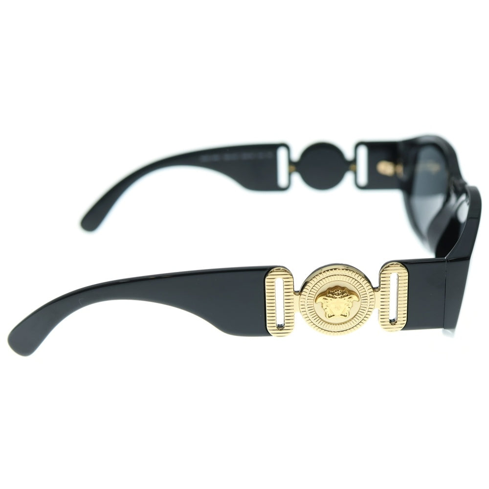 VERSACE(ヴェルサーチ) Medusa Biggie Sunglasses メドゥーサ ビギーサングラス 眼鏡 アイウェア ブラック 4361