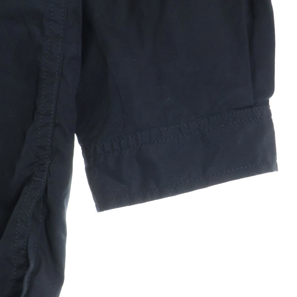 Yohji Yamamoto(ヨウジヤマモト) ×内田すずめコラボ 拒食と自爆 ジップアップパーカー フーディ ブラック HD-B64-501