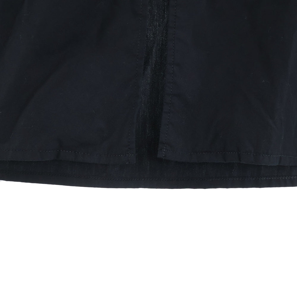 Yohji Yamamoto(ヨウジヤマモト) ×内田すずめコラボ 拒食と自爆 ジップアップパーカー フーディ ブラック HD-B64-501