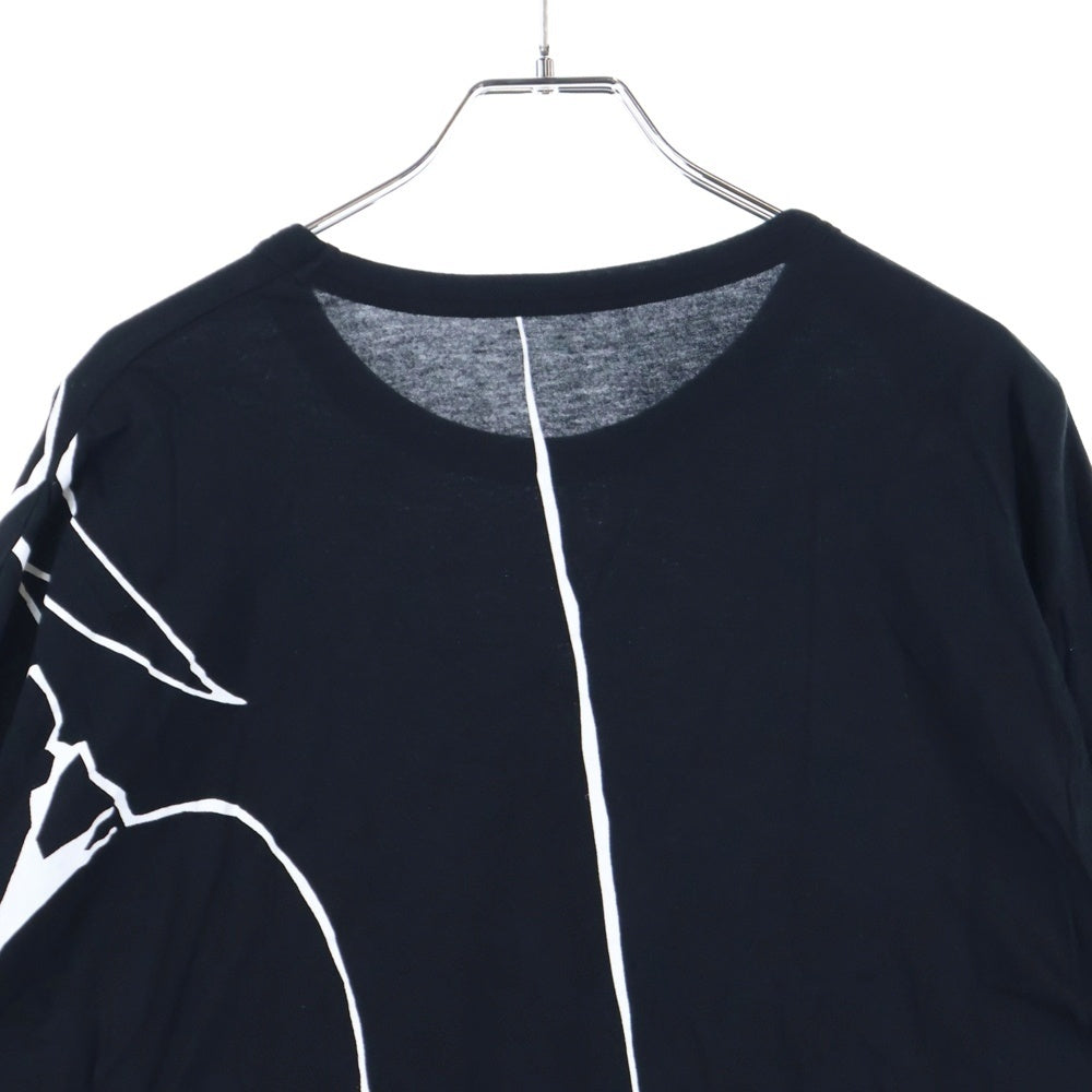 Ground Y(グラウンドワイ) ×初音ミク プリント半袖Tシャツ ブラック GN-T09-046