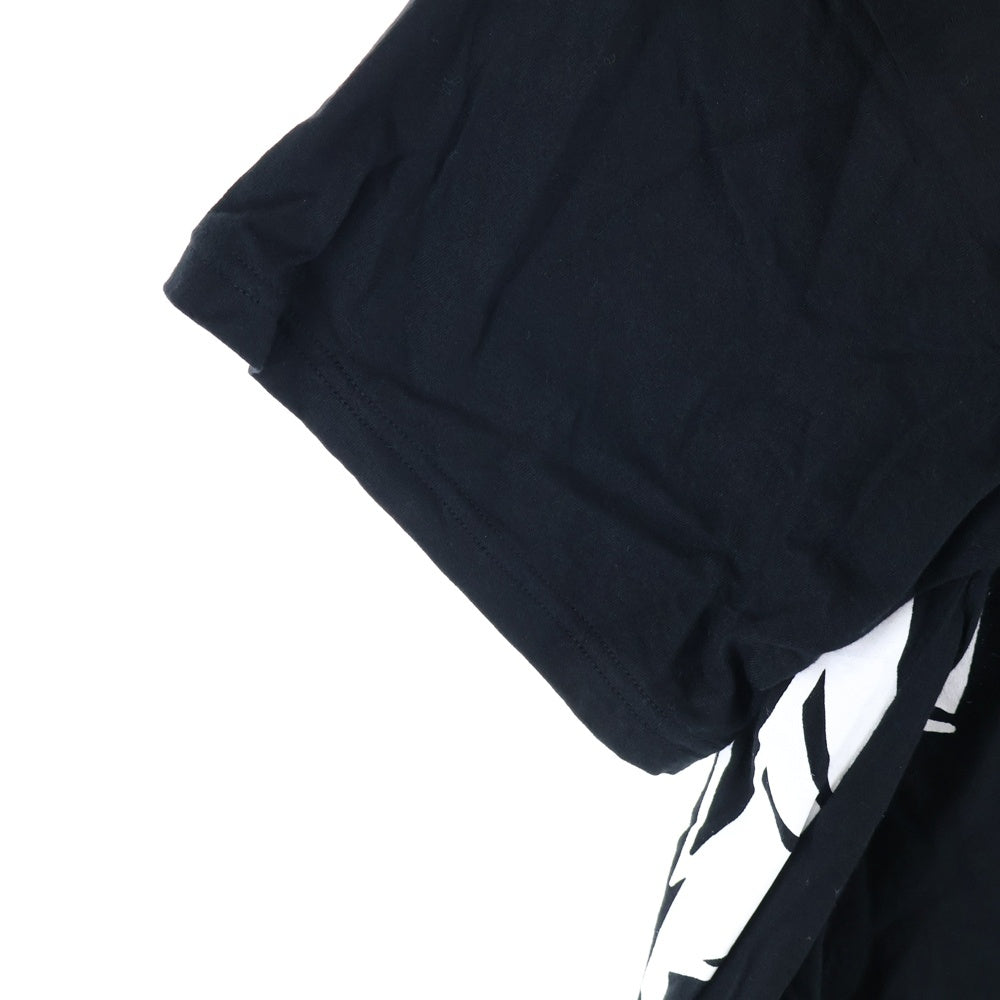 Ground Y(グラウンドワイ) ×初音ミク プリント半袖Tシャツ ブラック GN-T09-046