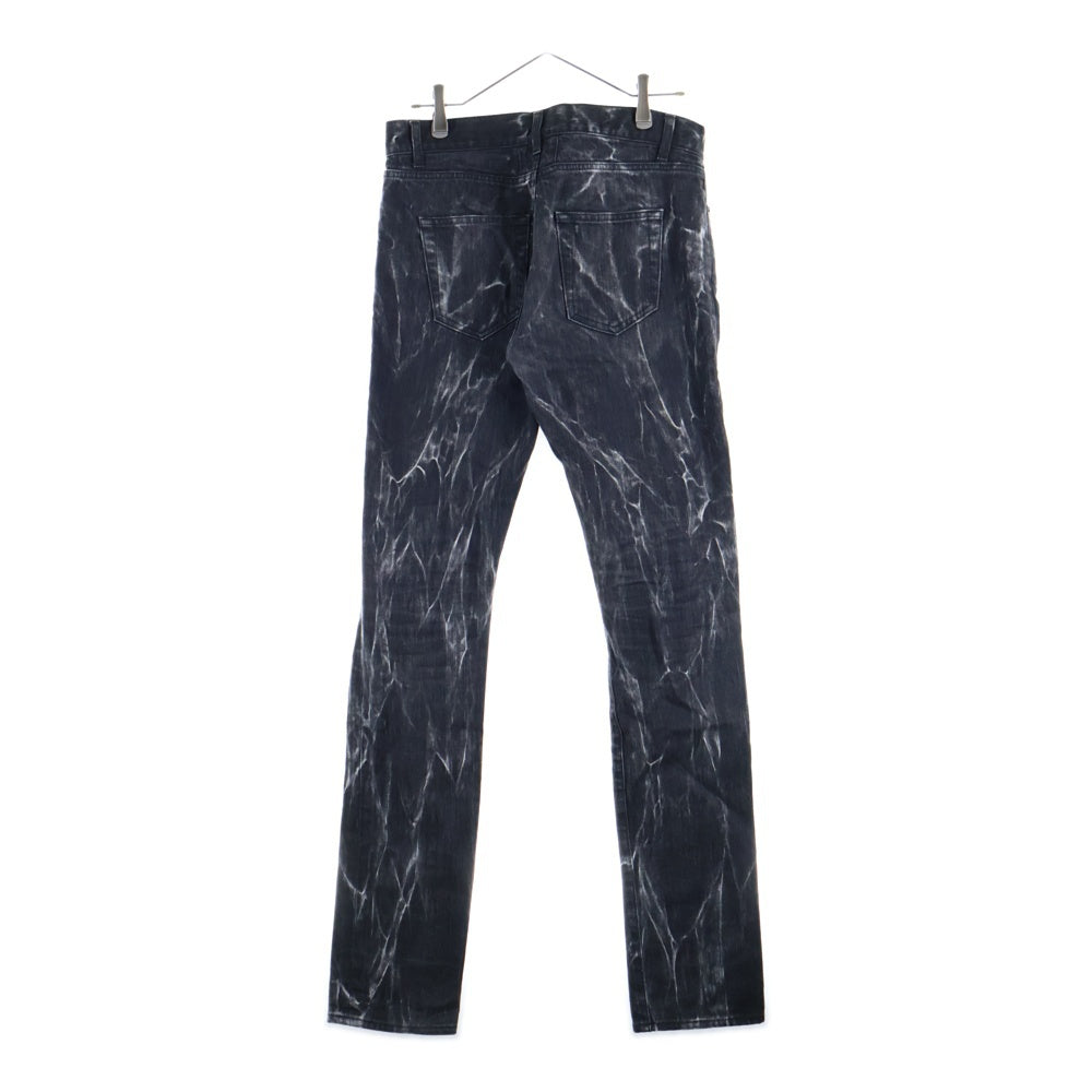 SAINT LAURENT PARIS(サンローランパリ) ウォッシュ加工 デニムパンツ ジーンズ ブラック 407706 Y834L