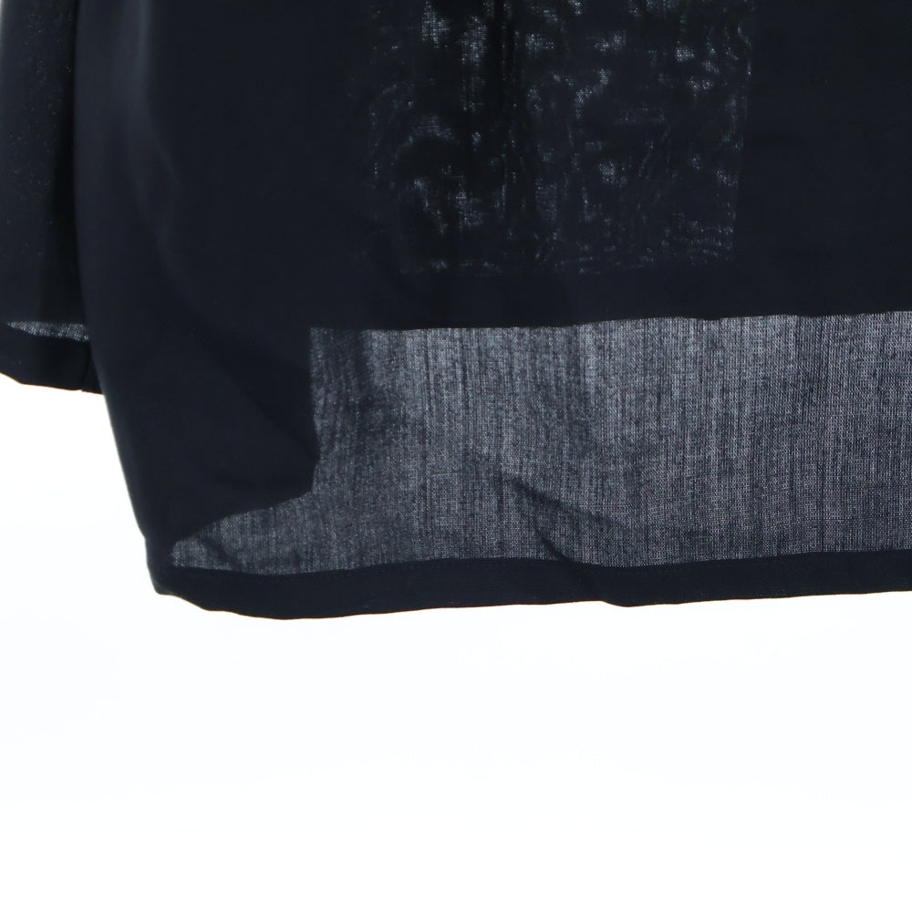 WACKO MARIA(ワコマリア) 20AW HAWAIIAN SHIRT ハワイアン長袖シャツ ブラック