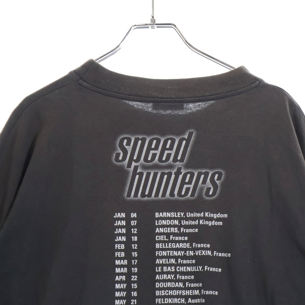 BALENCIAGA(バレンシアガ) 18AW Speed Hunters L/S T-Shirt スピードハンターズ 長袖Tシャツ ロンT ブラック 541881 TCV38