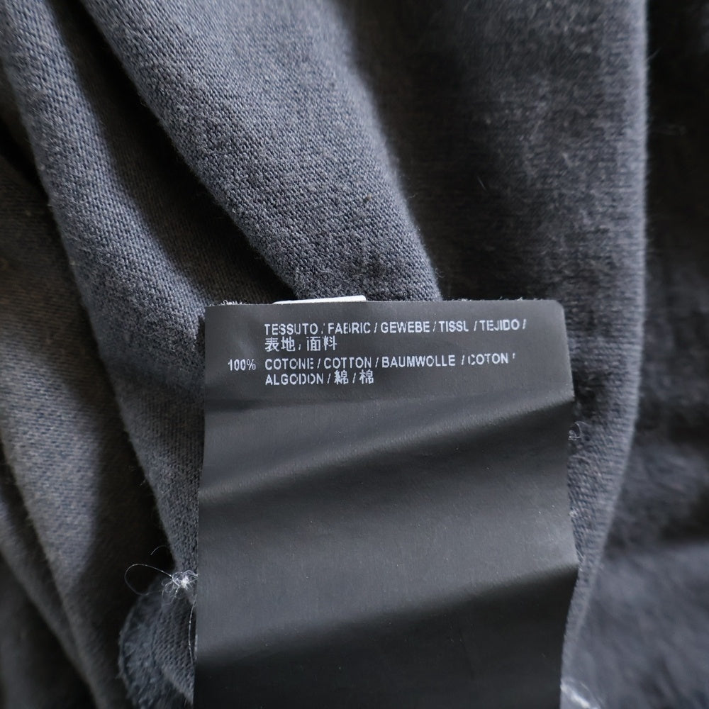 BALENCIAGA(バレンシアガ) 18AW Speed Hunters L/S T-Shirt スピードハンターズ 長袖Tシャツ ロンT ブラック 541881 TCV38