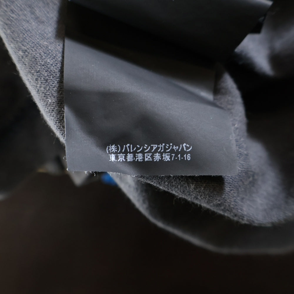 BALENCIAGA(バレンシアガ) 18AW Speed Hunters L/S T-Shirt スピードハンターズ 長袖Tシャツ ロンT ブラック 541881 TCV38