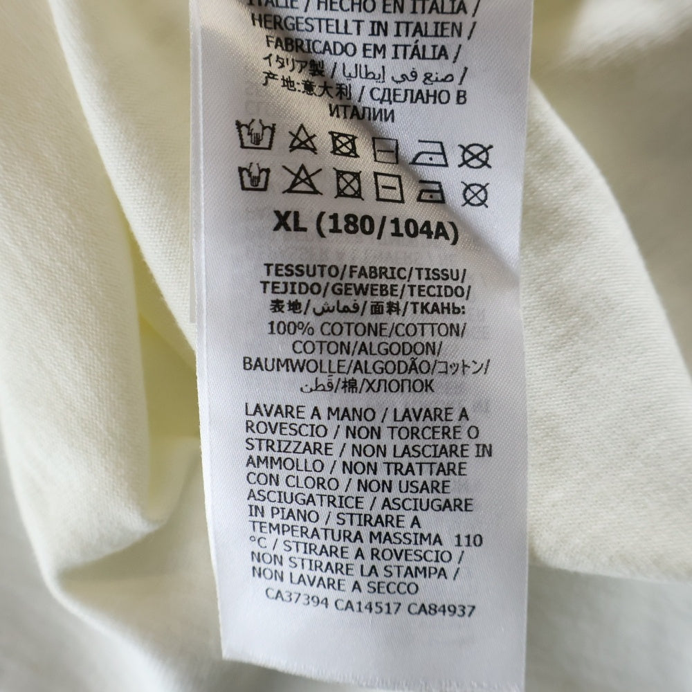 GUCCI(グッチ) 20SS Original Gucci Print Oversize Tee 半袖Tシャツ ホワイト 616036 XJCOQ