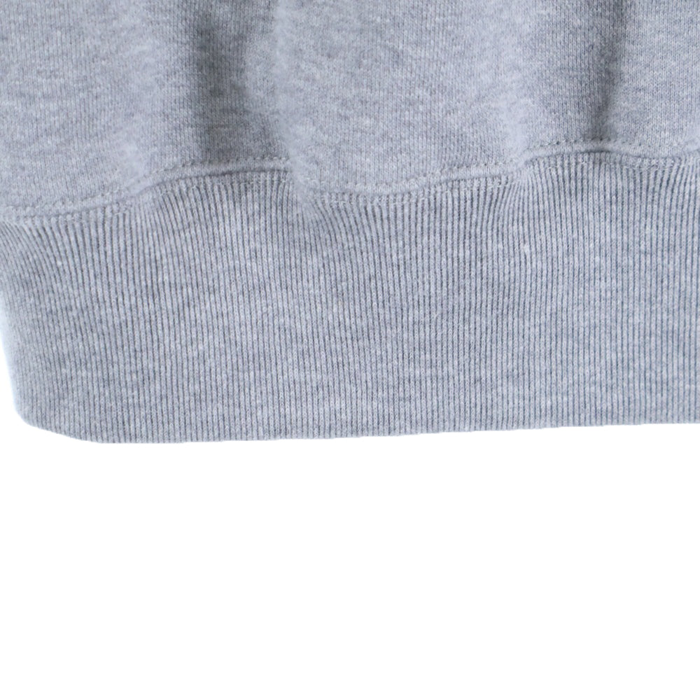 WACKO MARIA(ワコマリア) 23SS MIDDLE WEIGHT PULL OVER HOODED SWEAT SHIRT ミドル ウェイト プルオーバー フーデッド スウェットシャツ パーカー グレー 23SS-WMC-SS03