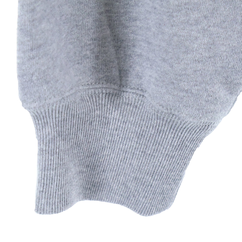 WACKO MARIA(ワコマリア) 23SS MIDDLE WEIGHT PULL OVER HOODED SWEAT SHIRT ミドル ウェイト プルオーバー フーデッド スウェットシャツ パーカー グレー 23SS-WMC-SS03