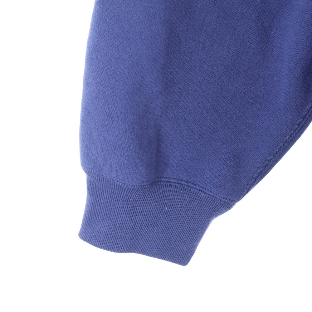 WACKO MARIA(ワコマリア) 23SS MIDDLE WEIGHT PULL OVER HOODED SWEAT SHIRT ミドル ウェイト プルオーバー フーデッド スウェットシャツ パーカー ブルー 23SS-WMC-SS03