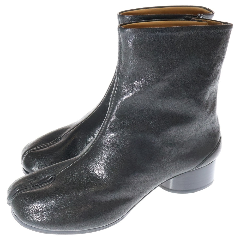 Maison Margiela 22(メゾンマルジェラ) Tabi boot 足袋ブーツ タビヒールブーツ ブラック レディース S58WU0273