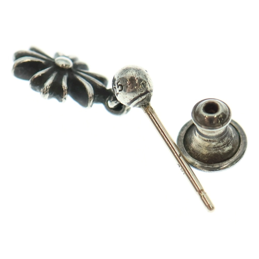 CHROME HEARTS(クロムハーツ) TNY E CH PLS タイニーE CHプラス ドロップピアス シルバー BCA119