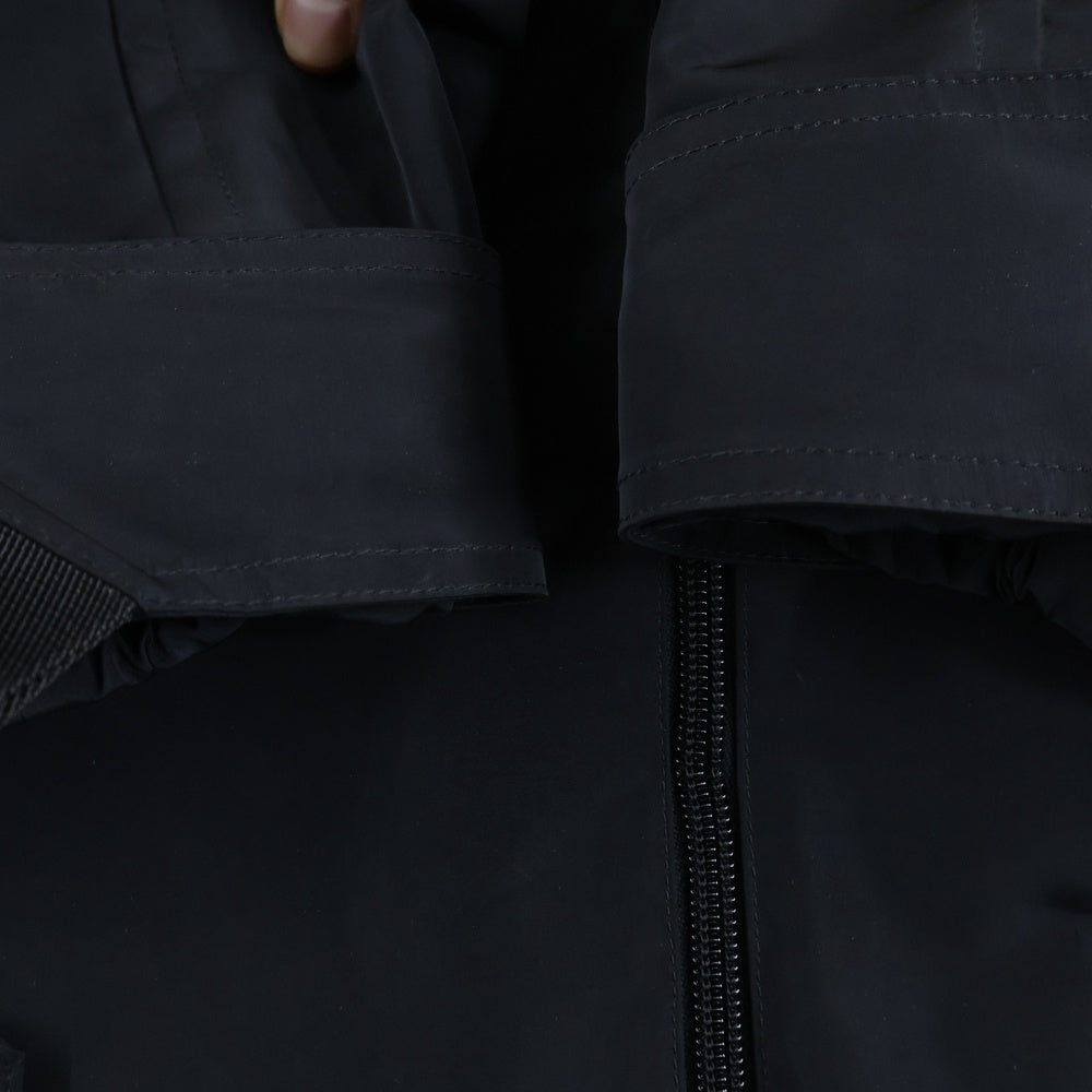 LOUIS VUITTON(ルイヴィトン) 23AW Oversized Monogram Nylon Rain Coat オーバーサイズ モノグラム レインコート ブラック RM201G SQV HIK44W