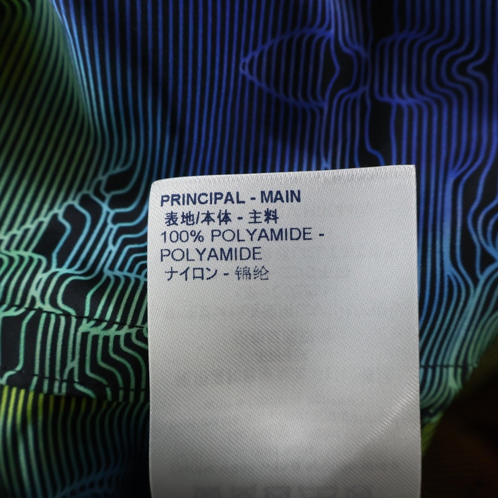 LOUIS VUITTON(ルイヴィトン) 23AW Oversized Monogram Nylon Rain Coat オーバーサイズ モノグラム レインコート ブラック RM201G SQV HIK44W