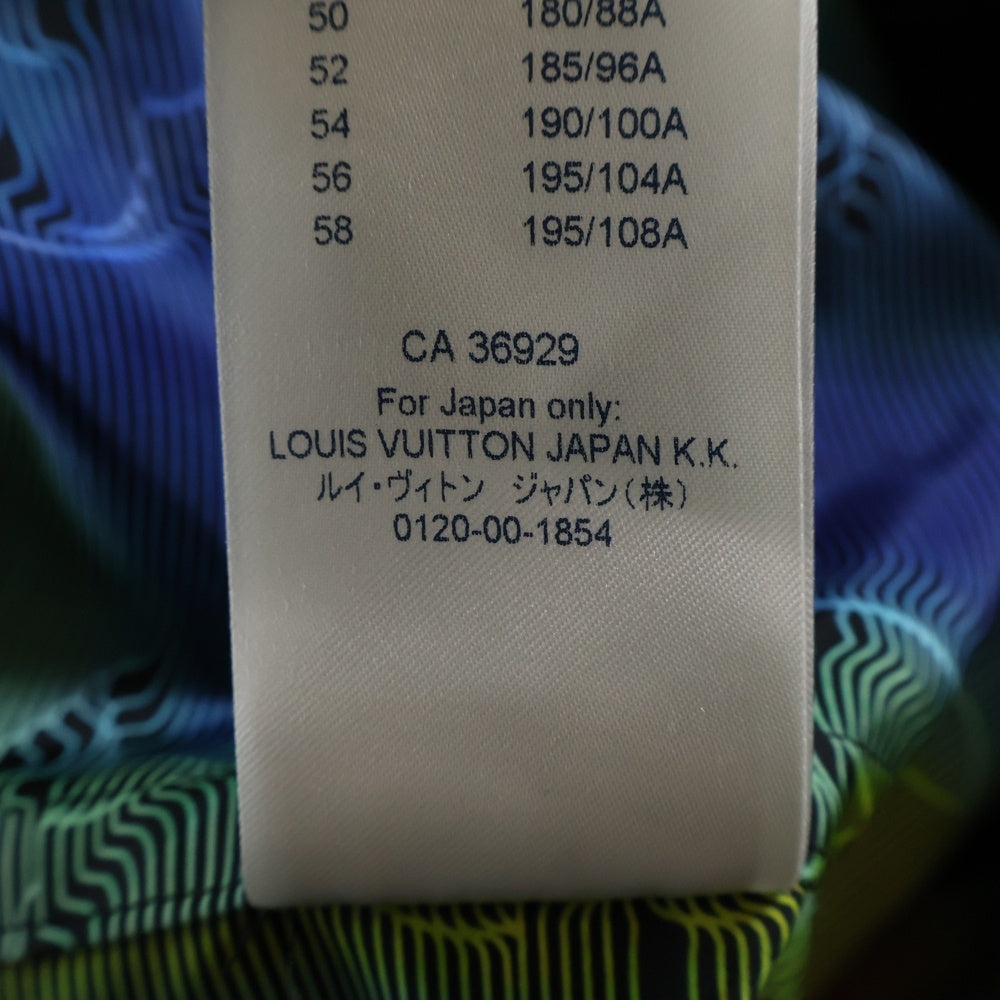 LOUIS VUITTON(ルイヴィトン) 23AW Oversized Monogram Nylon Rain Coat オーバーサイズ モノグラム レインコート ブラック RM201G SQV HIK44W