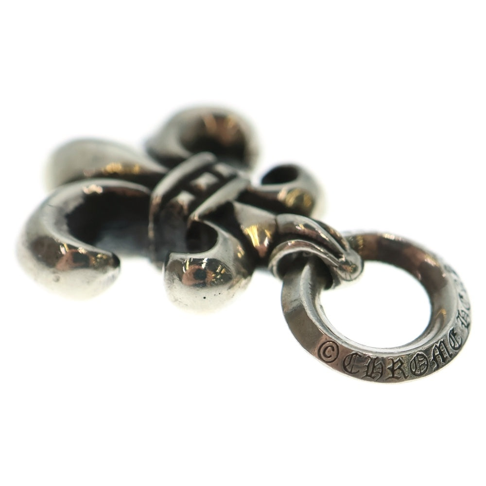 CHROME HEARTS(クロムハーツ) BS FLUER BSフレア ペンダントトップ シルバー BCA210