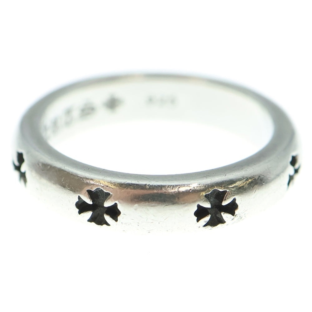 CHROME HEARTS(クロムハーツ) NEGATIVE CH PLUS ネガティブ CHプラス リング シルバー BCA396