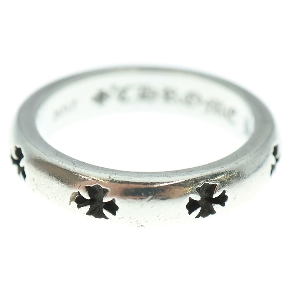 CHROME HEARTS(クロムハーツ) NEGATIVE CH PLUS ネガティブ CHプラス リング シルバー BCA396