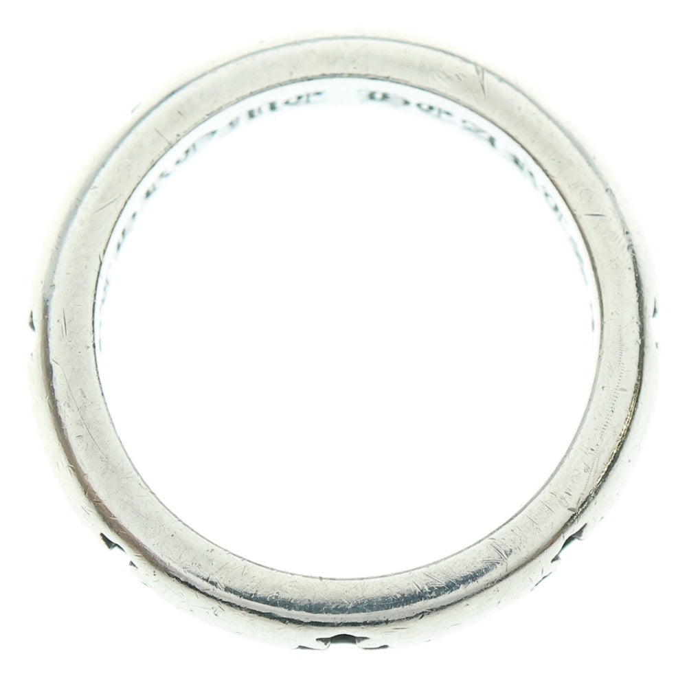 CHROME HEARTS(クロムハーツ) NEGATIVE CH PLUS ネガティブ CHプラス リング シルバー BCA396