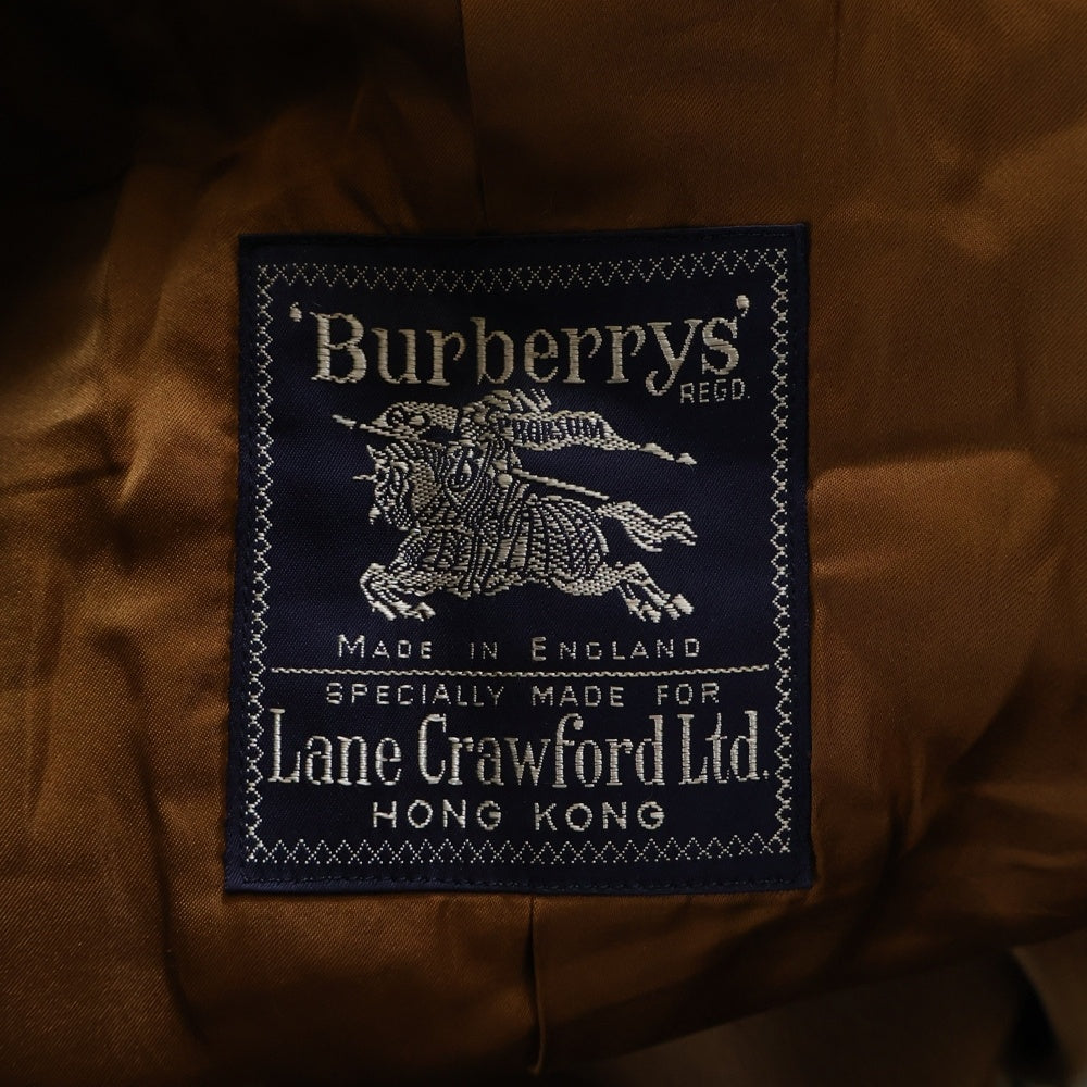 BURBERRYS(バーバリーズ) Lane Crawford LTD HONG KONG カシミヤロングコート ブラウン