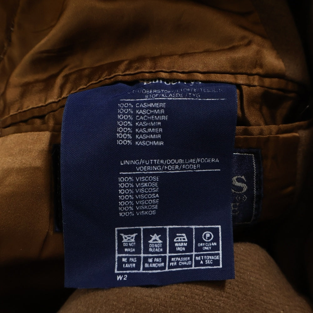 BURBERRYS(バーバリーズ) Lane Crawford LTD HONG KONG カシミヤロングコート ブラウン