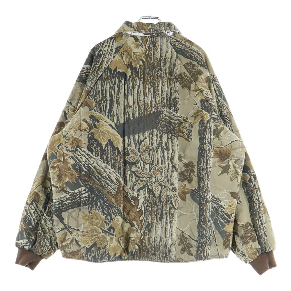 SUPREME(シュプリーム) 24SS RealTree Reversible Quilted Work Jacket リアルツリー リバーシブル キルテッドワークジャケット ブラウン/ホワイト