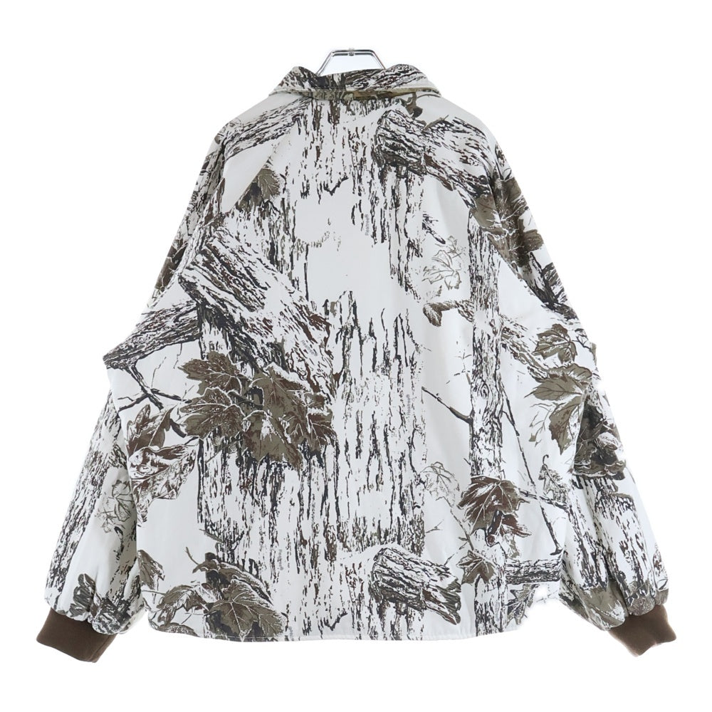 SUPREME(シュプリーム) 24SS RealTree Reversible Quilted Work Jacket リアルツリー リバーシブル キルテッドワークジャケット ブラウン/ホワイト