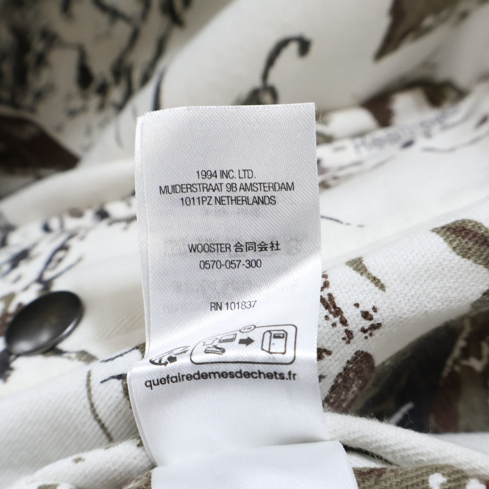 SUPREME(シュプリーム) 24SS RealTree Reversible Quilted Work Jacket リアルツリー リバーシブル キルテッドワークジャケット ブラウン/ホワイト