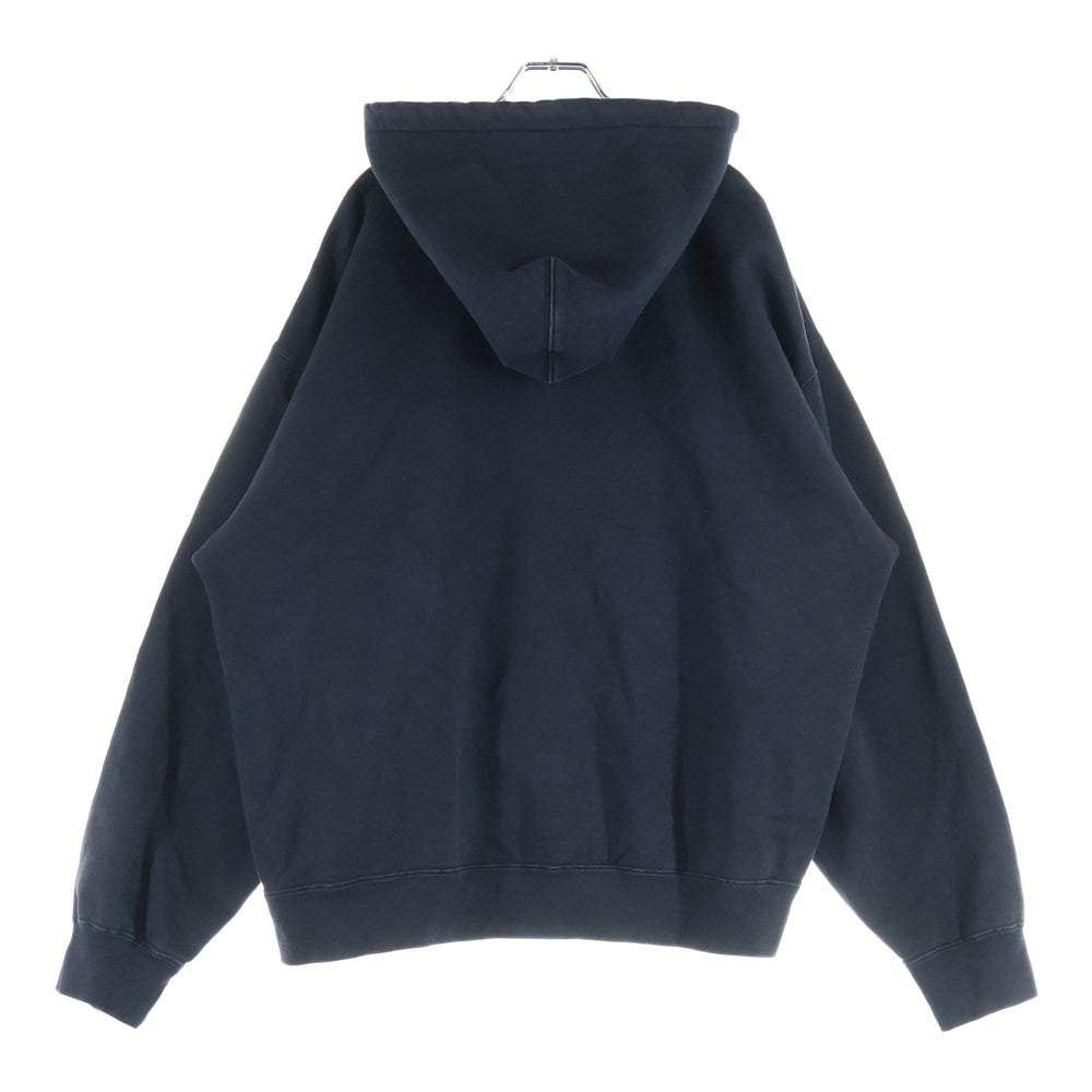 NIKE(ナイキ) ×STUSSY NRG Washed Hoodie ステューシー プルオーバースウェットパーカー フーディー ブラック DN4028-010