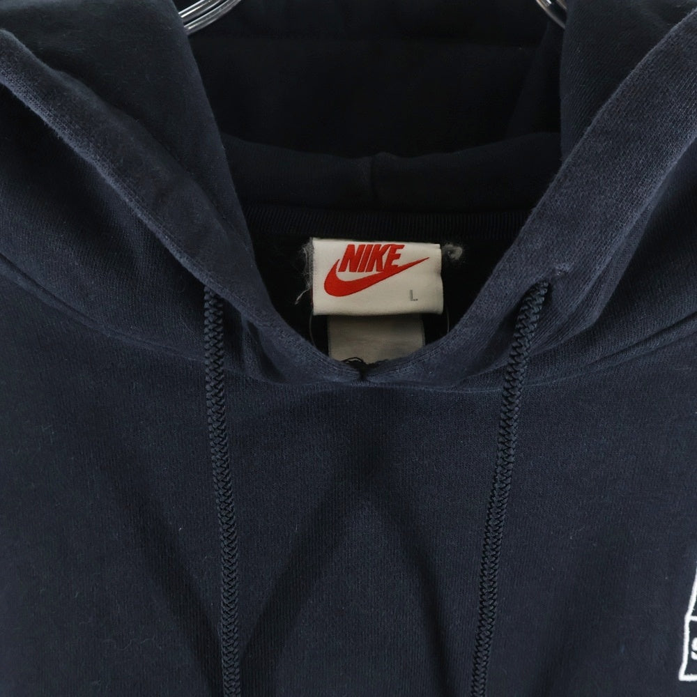 NIKE(ナイキ) ×STUSSY NRG Washed Hoodie ステューシー プルオーバースウェットパーカー フーディー ブラック DN4028-010