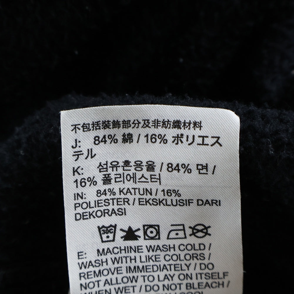 NIKE(ナイキ) ×STUSSY NRG Washed Hoodie ステューシー プルオーバースウェットパーカー フーディー ブラック DN4028-010