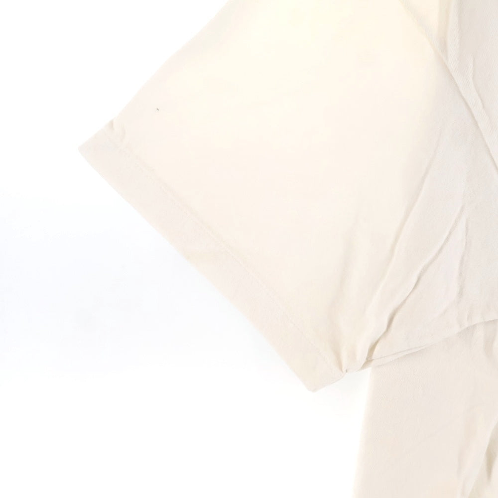 SAINT MICHAEL(セントマイケル) 25SS ×Robert Mapplethorpe MT SS TEE PICTURES ロバート メイプルソープ 半袖Tシャツ ホワイト SM-HR8-0000-C18