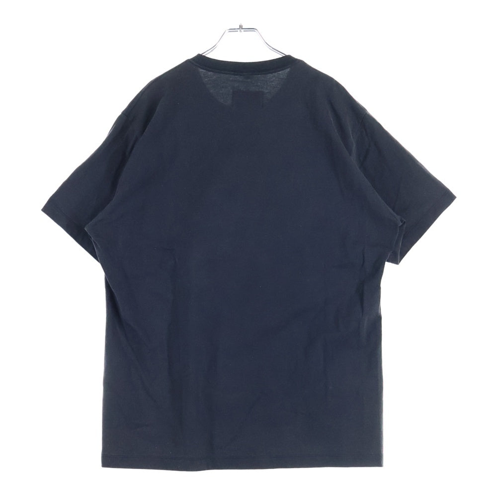 doublet(ダブレット) 24SS ANDROID PRINT T-SHIRT 半袖Tシャツ ブラック 24SS29CS310