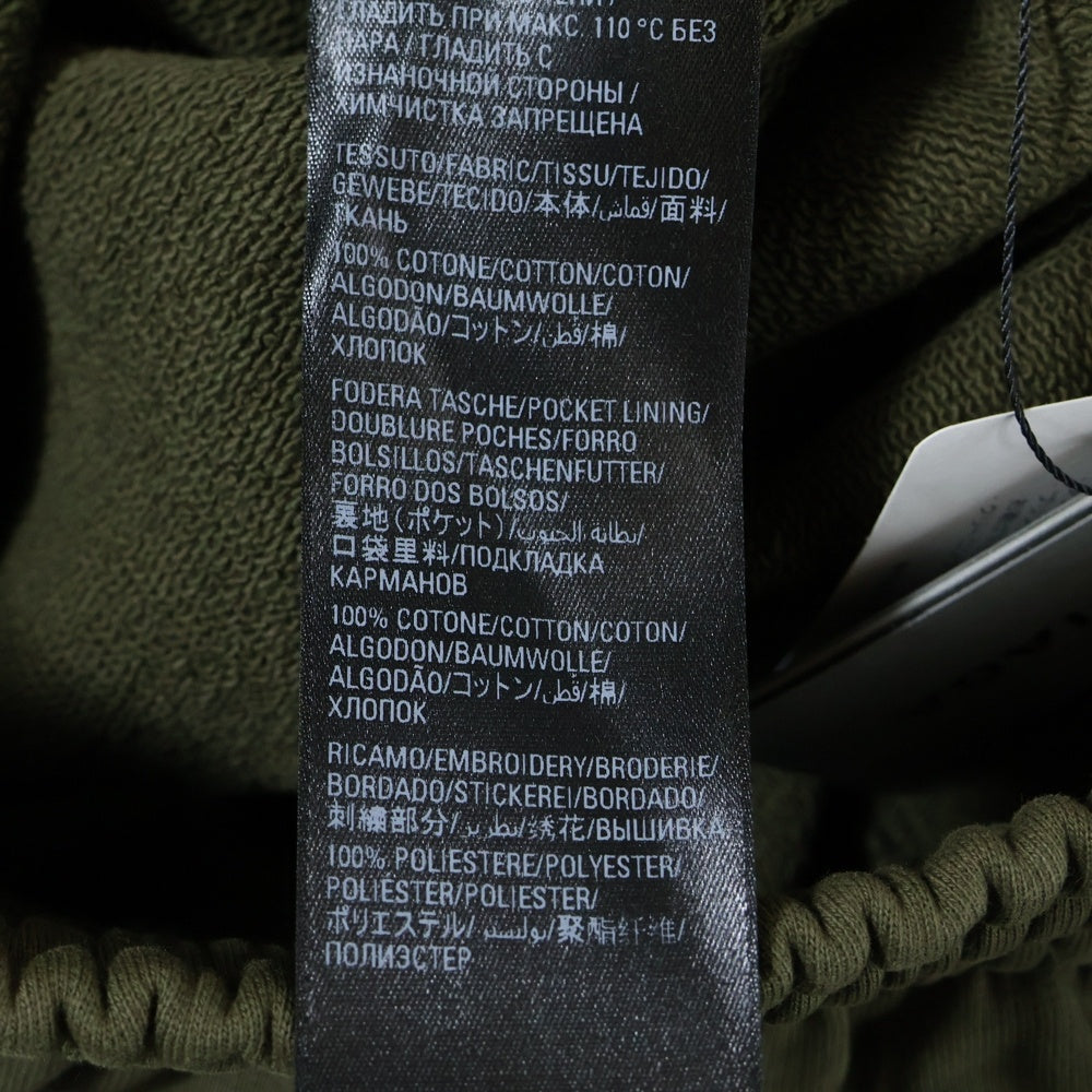 BALENCIAGA(バレンシアガ) Political Campaign Sweat Shorts キャンペーンロゴ スウェットハーフパンツ ショーツ カーキ 676137 TKVI9