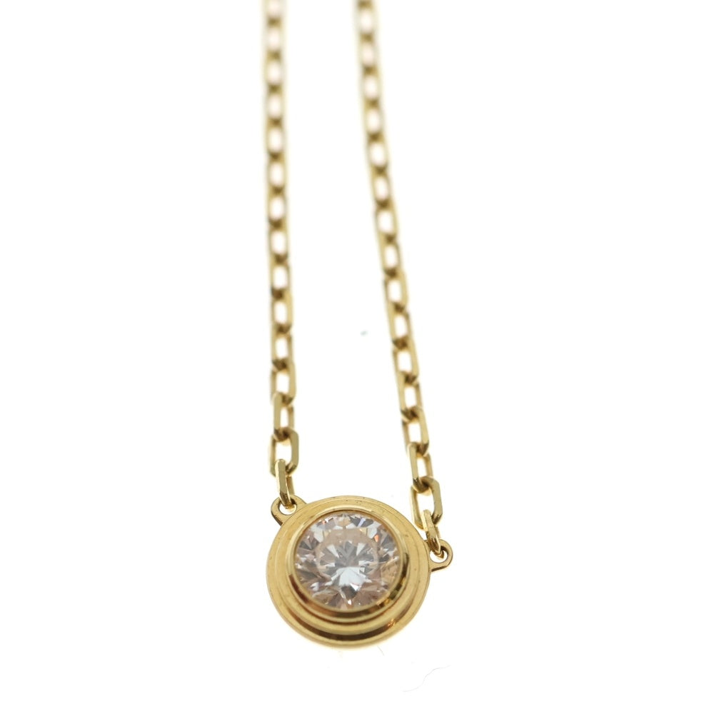 Cartier(カルティエ) 18KYG d'Amour LM ダムール ダイヤモンドネックレス イエローゴールド レディース