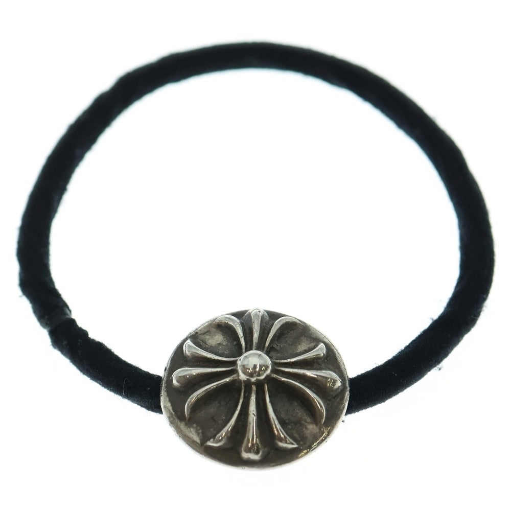 CHROME HEARTS(クロムハーツ) HAIRBAND クロスボール ヘアバンド ヘアゴムコンチョ シルバー BCA151