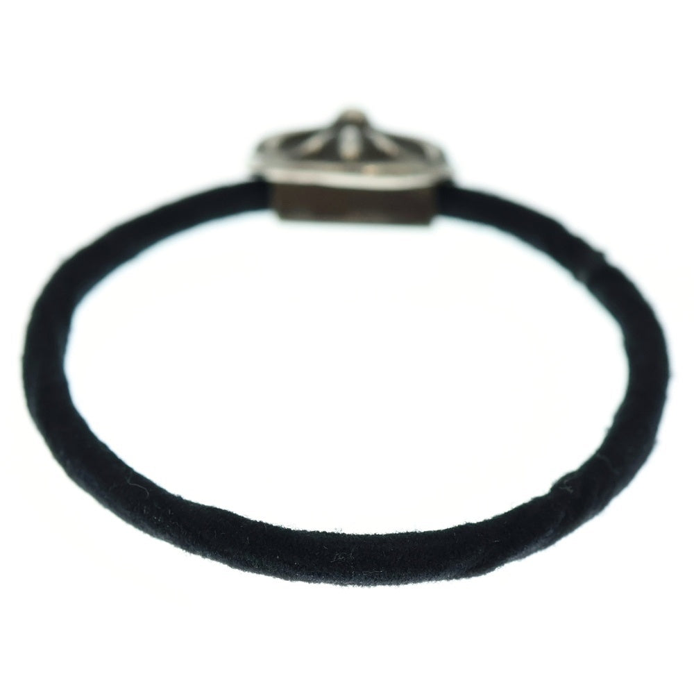 CHROME HEARTS(クロムハーツ) HAIRBAND クロスボール ヘアバンド ヘアゴムコンチョ シルバー BCA151