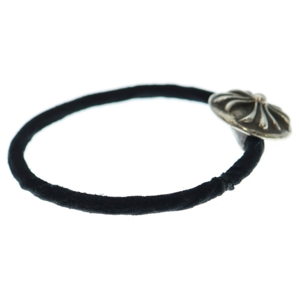 CHROME HEARTS(クロムハーツ) HAIRBAND クロスボール ヘアバンド ヘアゴムコンチョ シルバー BCA151
