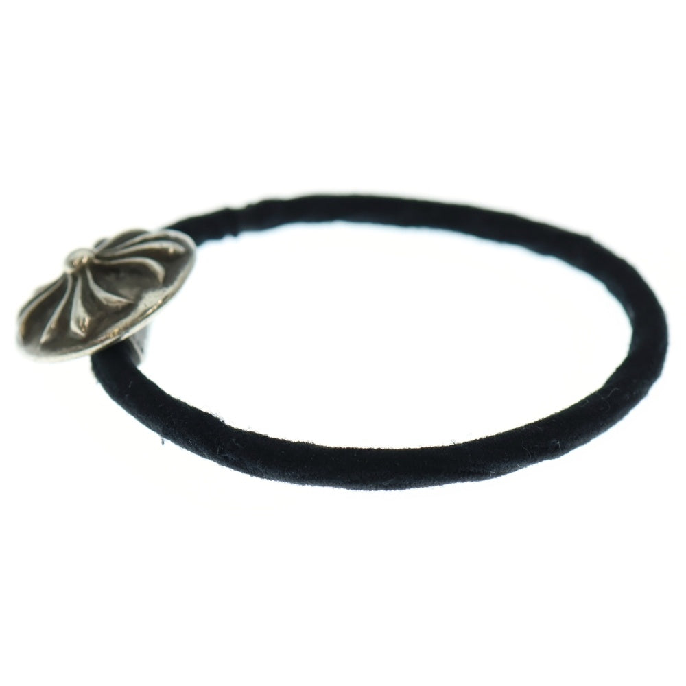 CHROME HEARTS(クロムハーツ) HAIRBAND クロスボール ヘアバンド ヘアゴムコンチョ シルバー BCA151