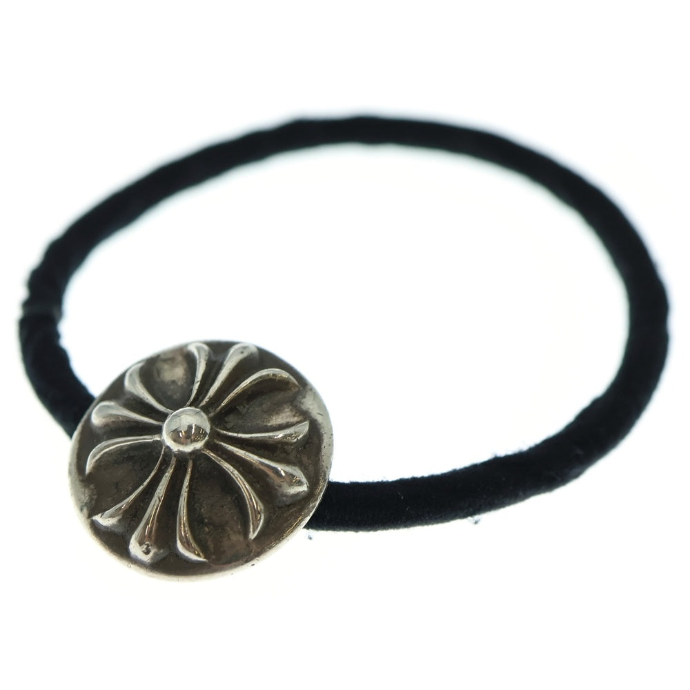 CHROME HEARTS(クロムハーツ) HAIRBAND クロスボール ヘアバンド ヘアゴムコンチョ シルバー BCA151