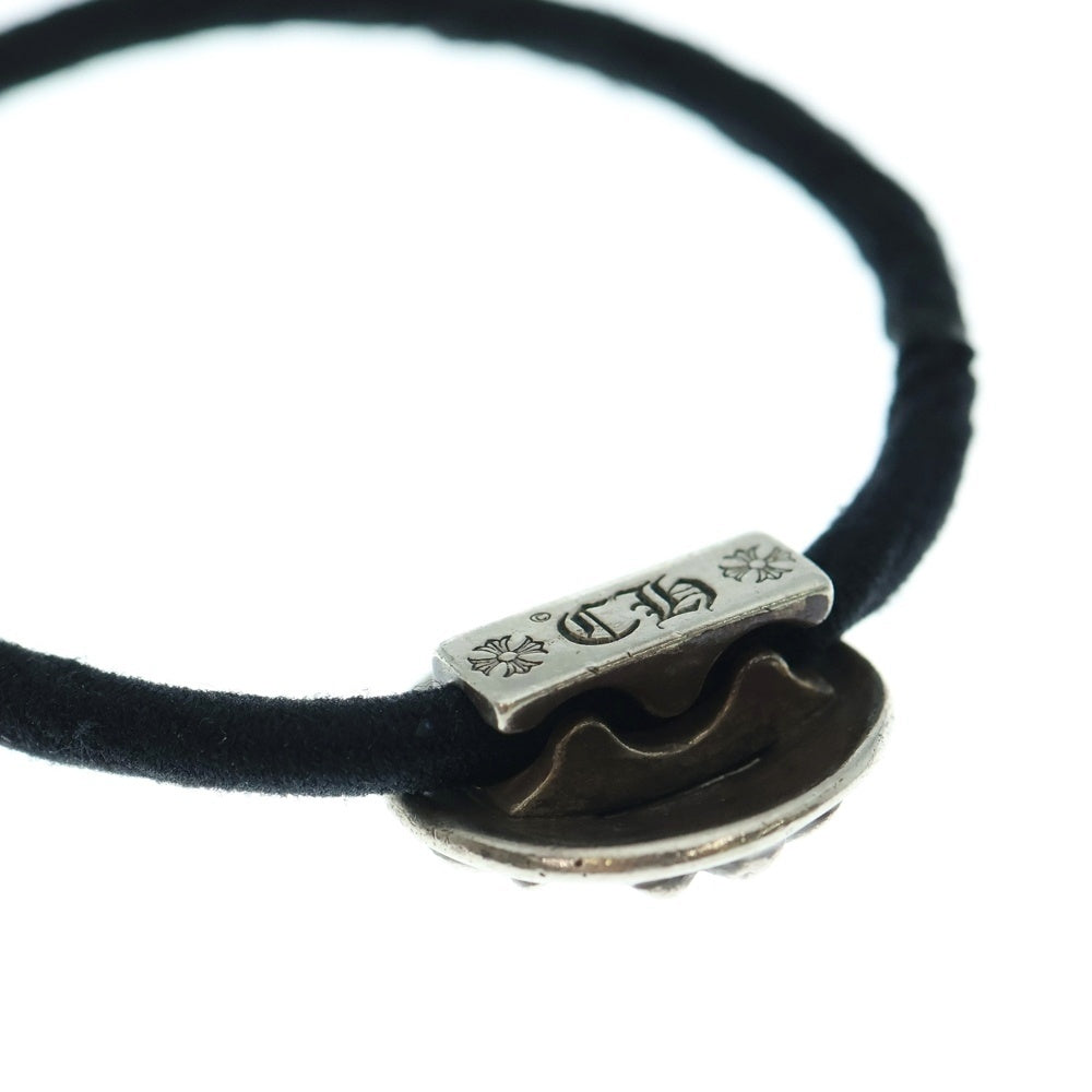 CHROME HEARTS(クロムハーツ) HAIRBAND クロスボール ヘアバンド ヘアゴムコンチョ シルバー BCA151
