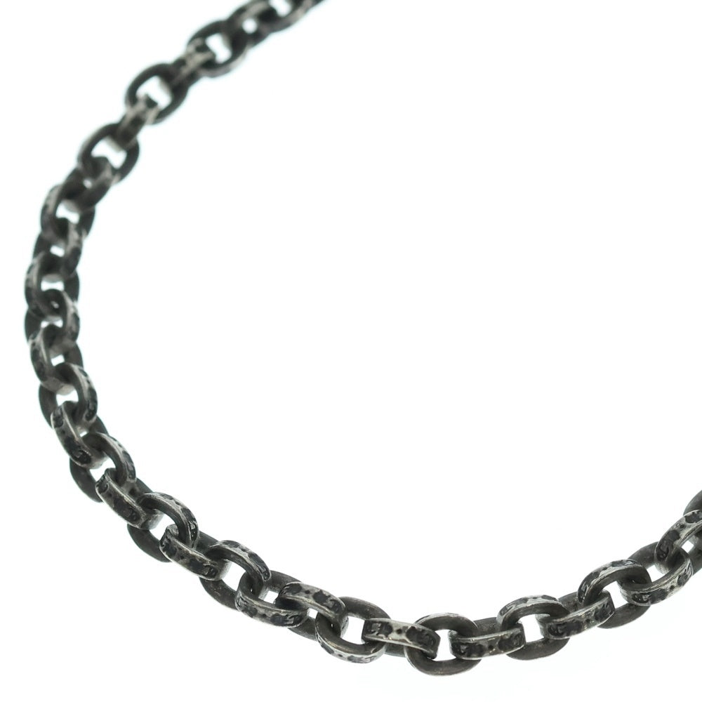 CHROME HEARTS(クロムハーツ) PAPER CHAIN 20 ペーパーチェーンネックレス 20inch シルバー BCA087