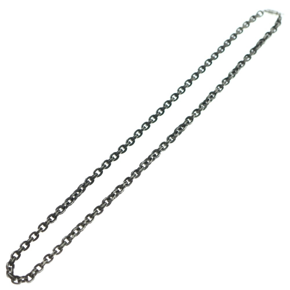 CHROME HEARTS(クロムハーツ) PAPER CHAIN 20 ペーパーチェーンネックレス 20inch シルバー BCA087
