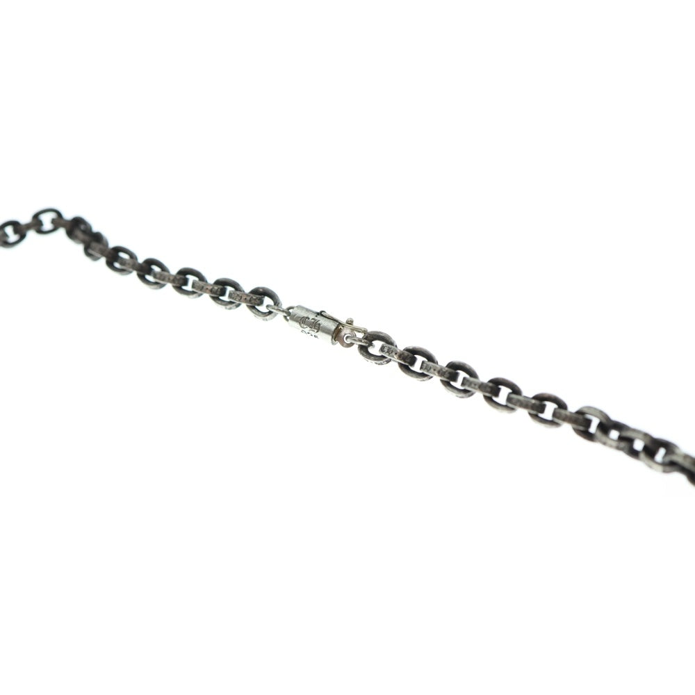 CHROME HEARTS(クロムハーツ) PAPER CHAIN 20 ペーパーチェーンネックレス 20inch シルバー BCA087