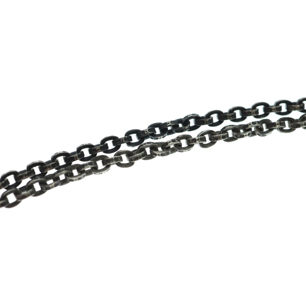 CHROME HEARTS(クロムハーツ) PAPER CHAIN 20 ペーパーチェーンネックレス 20inch シルバー BCA087