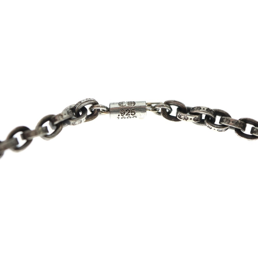 CHROME HEARTS(クロムハーツ) PAPER CHAIN 20 ペーパーチェーンネックレス 20inch シルバー BCA087