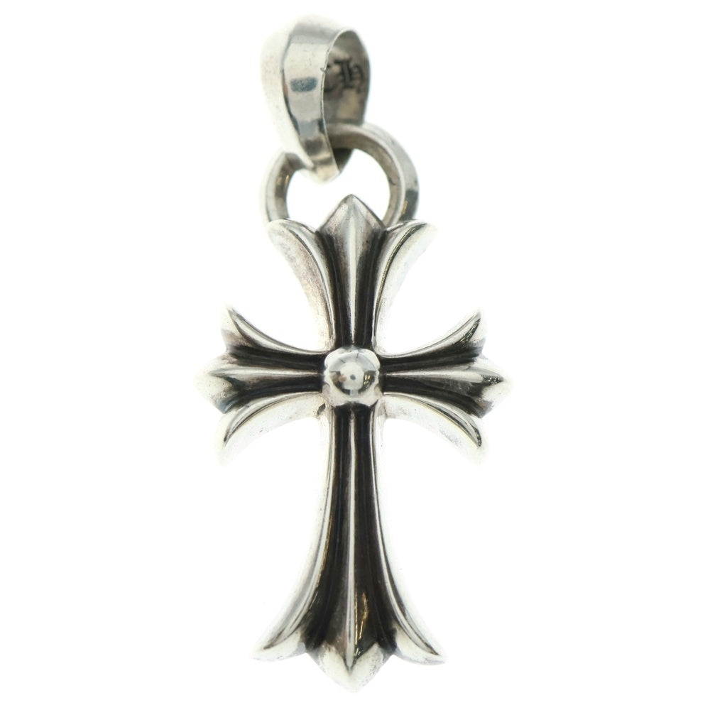CHROME HEARTS(クロムハーツ) CH CRS SML W/BALE Wベイル スモールCHクロス ペンダントトップ シルバー BCA218