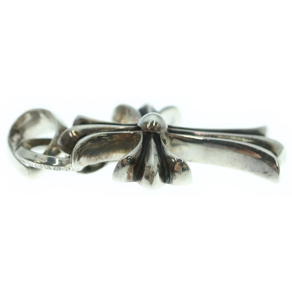 CHROME HEARTS(クロムハーツ) CH CRS SML W/BALE Wベイル スモールCHクロス ペンダントトップ シルバー BCA218